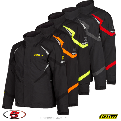 NEW KLIM Keweenaw Snowmobile Gore-tex 