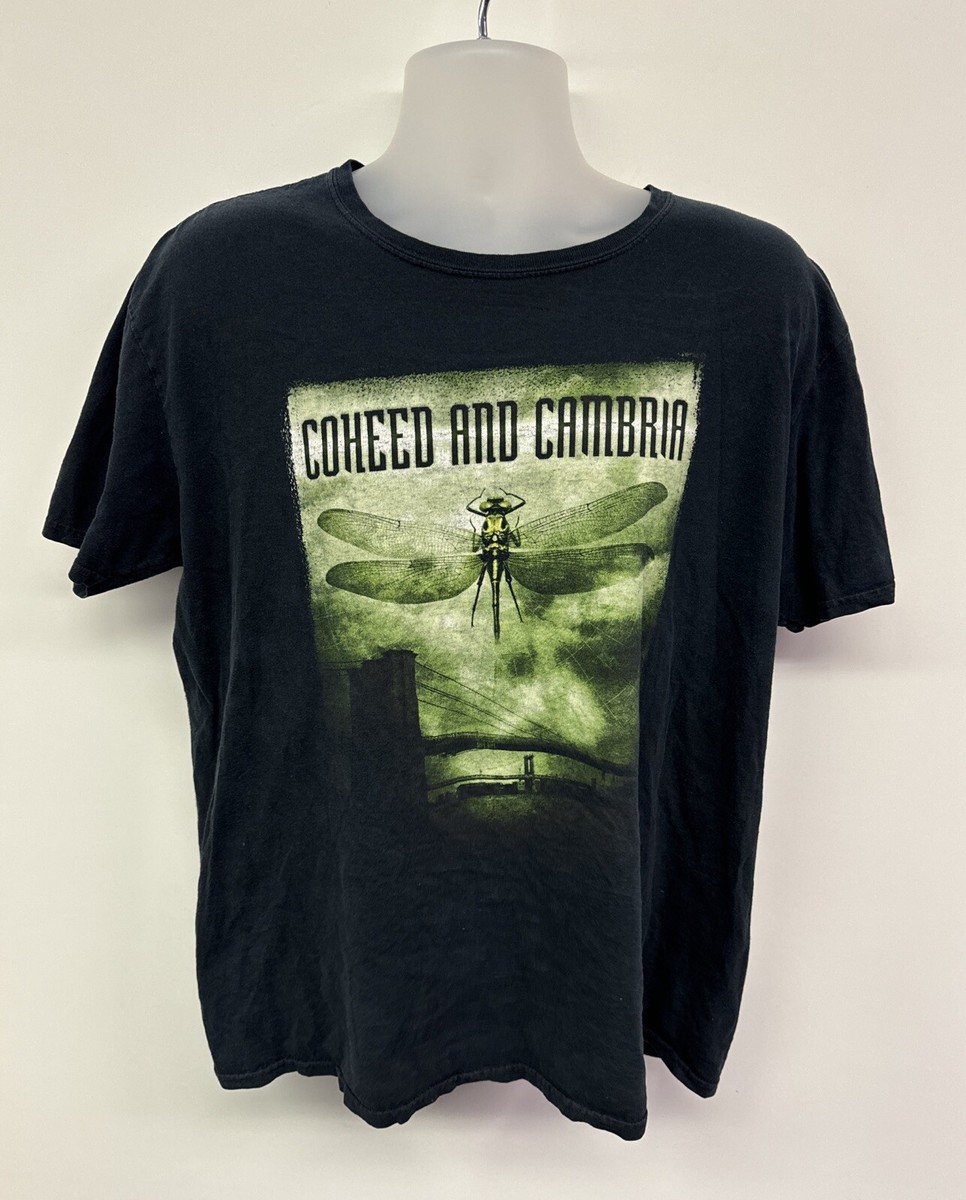 Coheed And Cambria Neverender Encore Tour Shirt 2011 XLarge Rock
