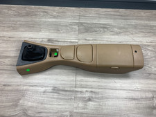 2001-2005 Mazda Miata Oem Center Console Storage Cup Holder Tan Nb2 Mx5 Read