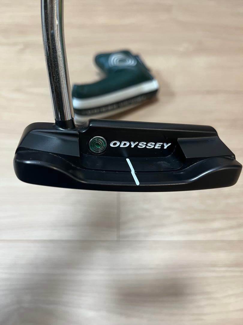 ODYSSEY パター ブラック 34インチ トゥーロンシカゴ Odyssey Stroke