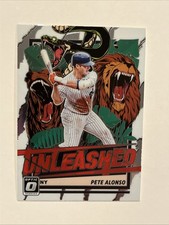 2021 Panini Donruss Optic - Unleashed Pete Alonso #UNL4