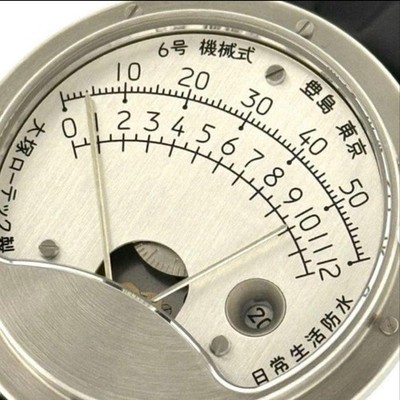 Otsuka Lotech No.6 Mechanical Watch Official Lottery Purchase Box