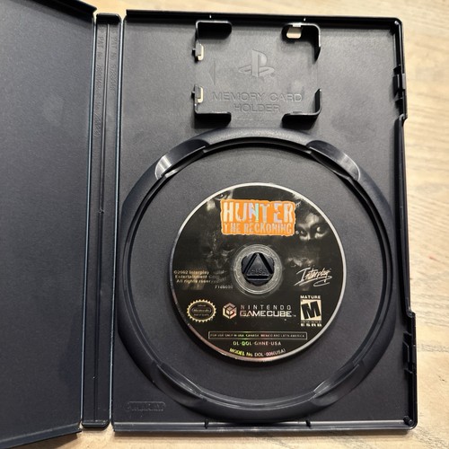 Hunter: The Reckoning (Nintendo GameCube, 2002) solo disco - probado y funcionando - Imagen 7 de 11