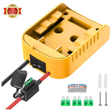 Power Wheels Adapter for Dewalt 20V Battery Adapter Power Wheels Battery Convers
