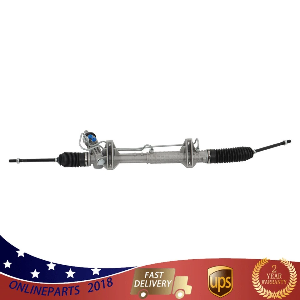 Conjunto de cremallera y piñón de dirección asistida para Volvo 740 85-92 745 760 780 940 960 Foto 4 de 4