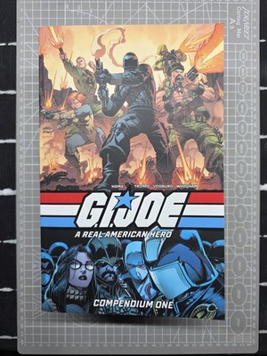 G.I. JOE: A Real American Hero COMPENDIUM ONE  Softcover Image Comics