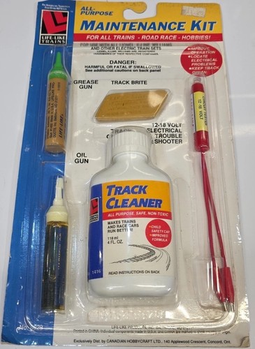 Kit de mantenimiento multiusos Life-Like No.8629: limpiadores, probador, lubricante ¡NUEVO! T0122 | Zustand: New