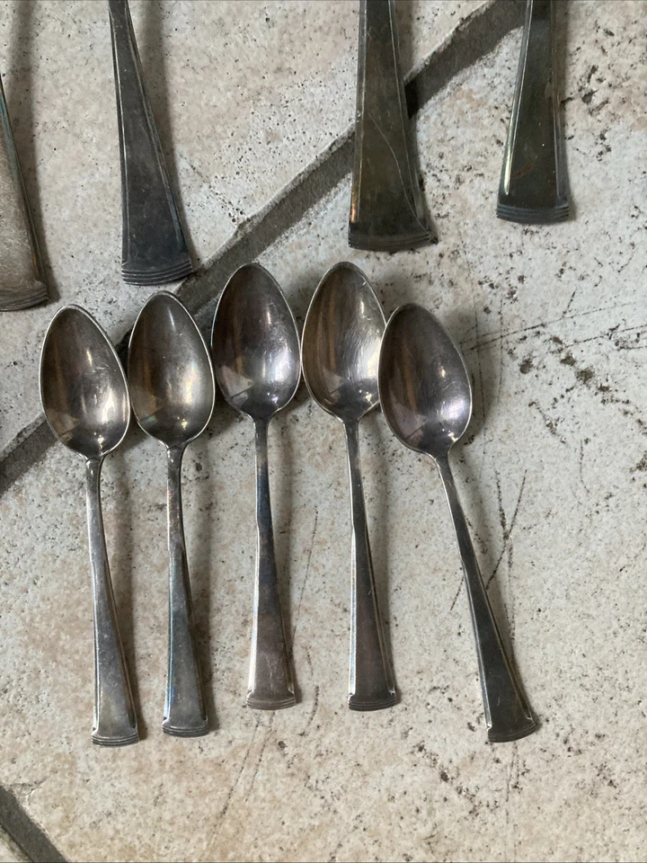 Konvolut altes Silberbesteck WMF Mit Punze - Bild 3 von 4