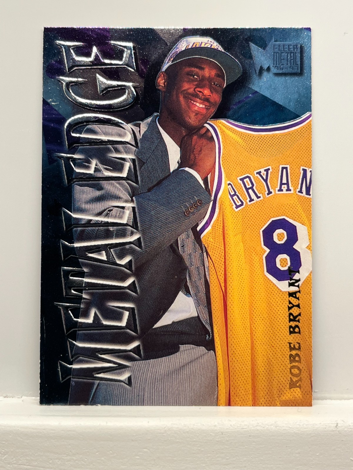 1996-97 Fleer Metal - Metal Edge Kobe Bryant #15