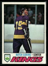 1977-78 Topps - Butch Goring #67 Los Angeles Kings VG