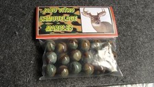 Jabo Camaflage marbles in bag signed by Jim King some awesome Jabo's here