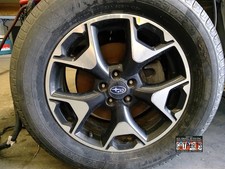 Wheel 17x7 Alloy Machined Face Fits 18-21 XV CROSSTREK 215102