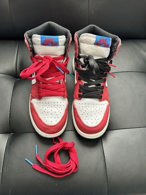 Jordan 1 Retro Spider-Man Origin Story 6Y 7.5W | eBay