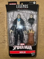 Marvel Legends Series Spider-Man MORLUN 6in Fig ~ Marvel's Armadillo BAF ~ NIP
