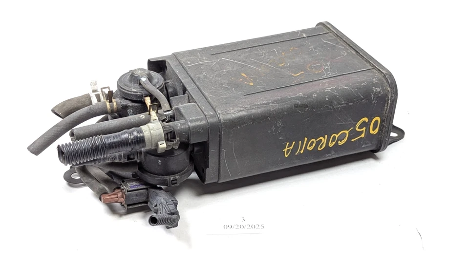 Toyota Corolla 2003-2004 bote de carbón de vapor de combustible EVAP OEM 77740-02120 Foto 2 de 4