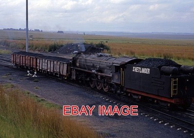 FOTO S AFRIKA EISENBAHN (3) SOUTH WITBANK 15CB NR. 3 ''SHETLANDER'' RANGIER SÜD
