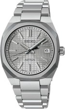 SEIKO Men Watch Astron SBXY099 Gray Silver Nexter Titanium Radio Solar Japan New