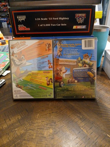 Over The Hedge Dvd With Hammy's Nutty-fun Dvd Sealed - Picture 2 of 4