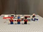 LEGO Parts For Exxon Gas Station 6375 Exxon Pumper 554 And 3 Minifigure EXX004s