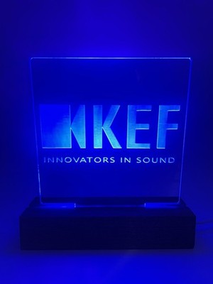 Kef Speakers Led Sign Fast Shipping