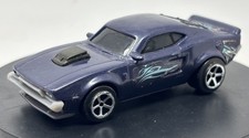 McDonald's 2020 Toy Fast  Furious Spy Racers Navy Blue - Plastic