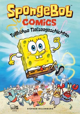 Stephen Hillenburg / SpongeBob Comics - Silly Sea Stories