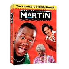 The Martin - Martin: The Complete Third Season [New DVD] Full Frame, Repackaged,