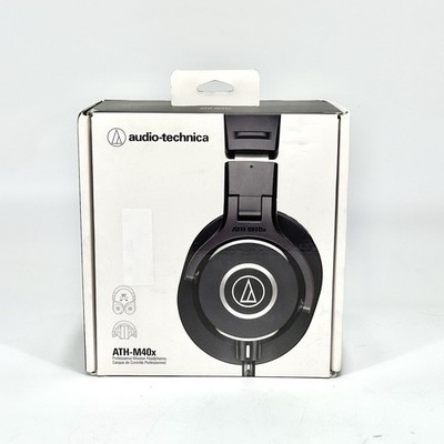 NEW - Audio-Technica ATH-M40x Professional Monitor Headphones - FAST SHIPPING