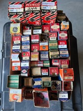 Lot 3 of Vintage NOS Tubes