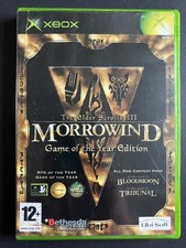 The Elder Scrolls III Morrowind Game of the Year Edition - Original XBOX - PAL