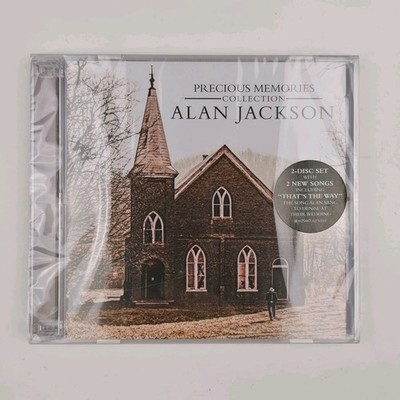 Alan Jackson Precious Memories Collection CD Album 2 Disc Set (2016)