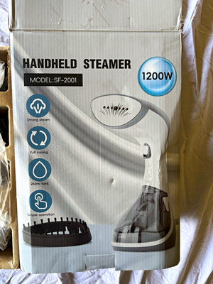 Handheld Steamer SF-2001 1200W 260ml Corded Strong Steam 20s Heat Brush