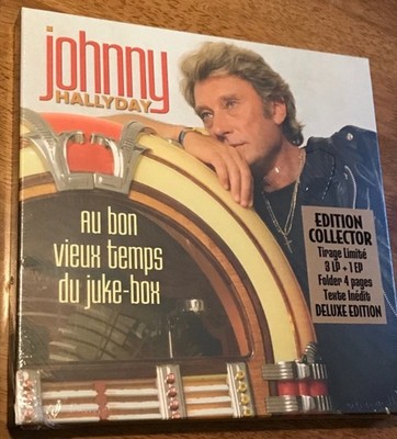 Johnny Hallyday : Au Bon Vieux Temps Du Juke-box VINYL 12'' Album Vinyl EP