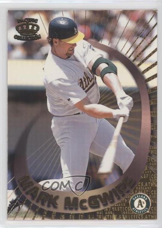 1997 Pacific Crown Collection Card-Supials Mark McGwire #15 3n7