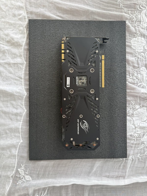 Gigabyte GeForce GTX 980 4GB GDDR5 Graphics Card (GV-N980G1 GAMING-4GD)