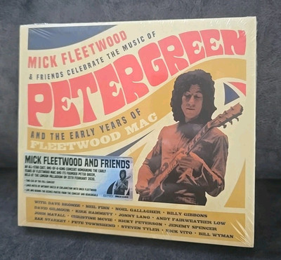 Mick Fleetwood & Freunde feiern Musik von Peter Green & Fleetwood Mac Audio CD