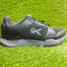 Kuru Quantum 2.0 Mens Size 11.5E Black Athletic Running Walking Shoes Sneakers