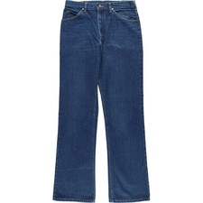 Vintage Lee Riders Flared Denim Pants from the 1970'S-1980'S Made in the USA...