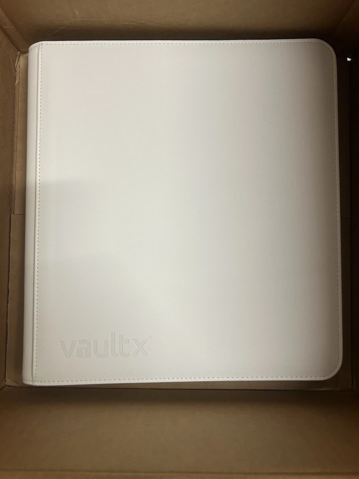 Carpeta con cremallera Vault X White Edition Exo-Tec 12 bolsillos Foto 3 de 4