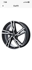 20 Inch Black Alloy Wheel Rim for Volvo S90, RTX 82980 20x8 5x108 5Lug 