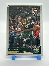 OJ Mayo 2015-16 Panini Complete #158 Milwaukee Bucks