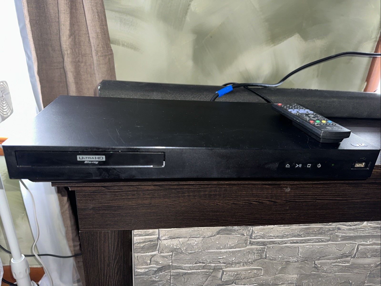 Comes With Remote Tested Good To Go