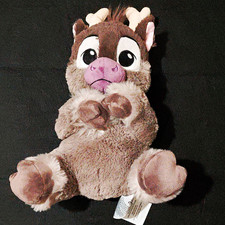 Disney Frozen Sven Reindeer Small Plush Stuffed Animal 6-14 in 2017