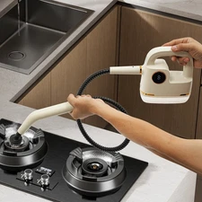 Handheld Steam Cleaner 1800W High Pressure Portable Steamer Cleaning Machine