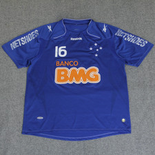 Cruzeiro Men International Club Soccer Fan Apparel and Souvenirs