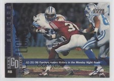 1997 Upper Deck Barry Sanders #191 HOF 0k8m