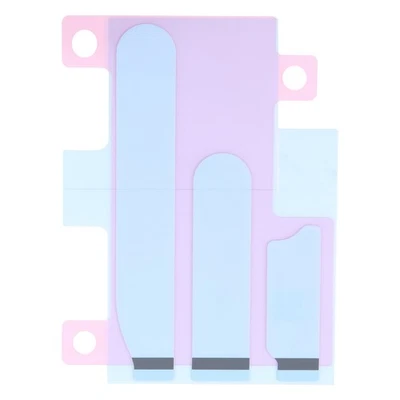 Clappio Adhesivo batería para iPhone 16 Pro Max Fijación fuerte, Transparente - Imagen 1 de 4