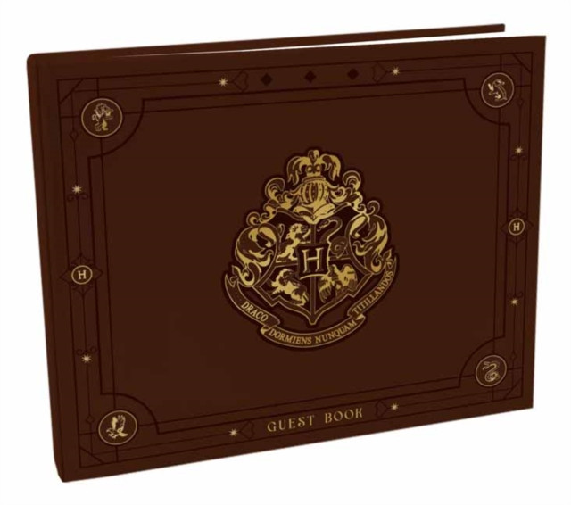 Harry Potter: Hogwarts Guest Book by Insights (Hardback Book)