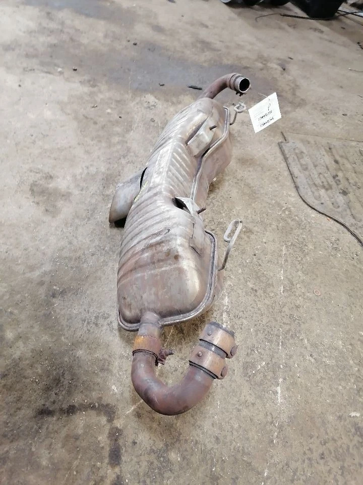 Silenciador de escape 2,7 L para Porsche Boxster 1997-2004 99611115202 OEM Foto 4 de 4