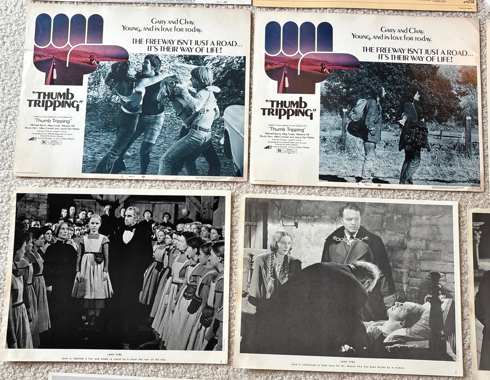 Vintage Lobby Card Lot (15) - Hanks, Streep, Costner, Hoffman, & More!